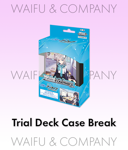 (JP) WS: Blue Archive Trial Deck Case Break