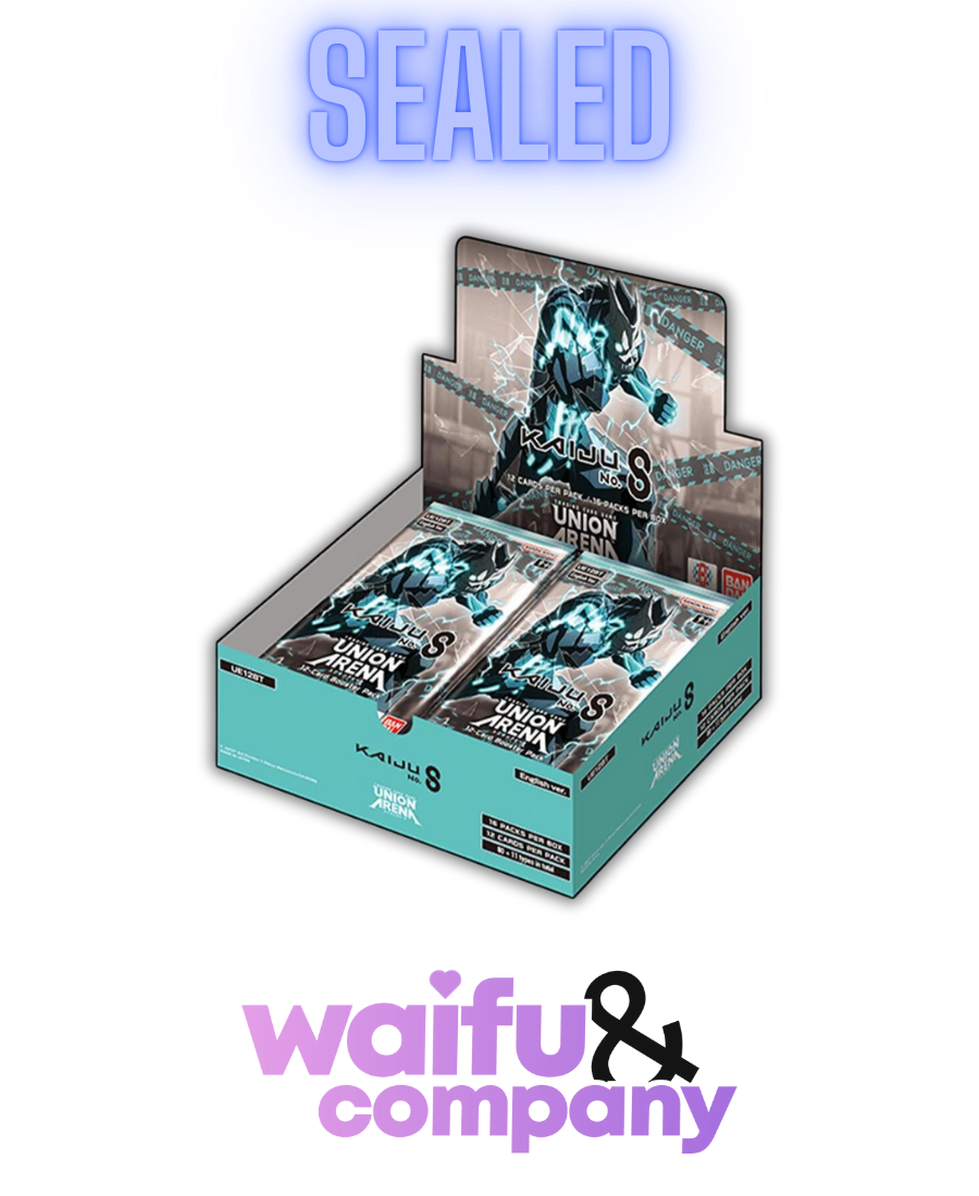 (EN) Union Arena: Kaiju No.8 Booster Box (Sealed)
