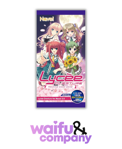 Lycee Overture: Navel 2.0 Booster Box (Loose)