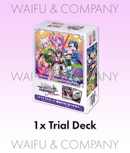 (JP) WSR: Gushing Over Magical Girls Trial Deck
