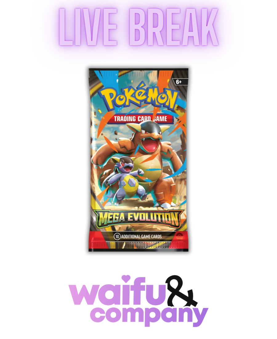 Pokémon: Mega Evolution Booster Pack