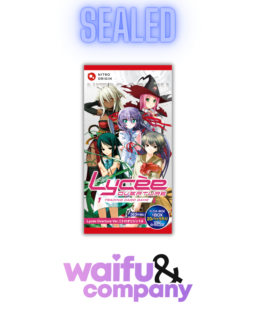 Lycee Overture: Nitro Origin 1.0 Booster Box (Sealed)