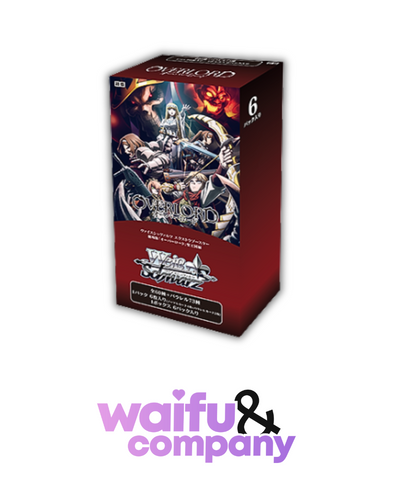 (JP) WS: Overlord: Holy Kingdom Arc Extra Booster Box