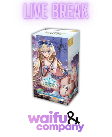 (EN) Shadowverse Evolve: Seaside Memories Booster Box