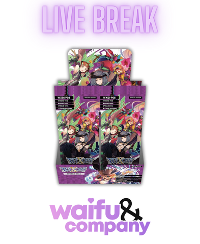 (EN) Wixoss: Spread Diva Booster Box
