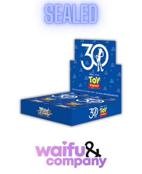 (JP) WS: Toy Story 30 Years & Beyond Booster Box (Sealed)