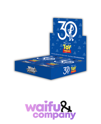 (JP) WS: Toy Story 30 Years & Beyond Booster Box (Sealed)