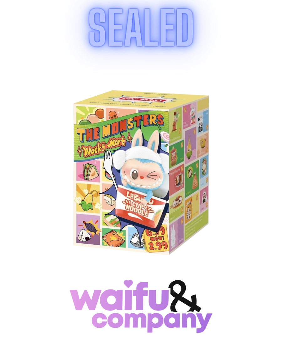 Labubu - Wacky Mart Series Blind Box