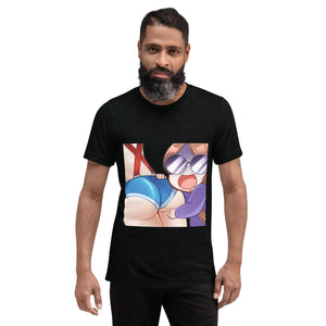 WaifuCheeks Short sleeve T-Shirt