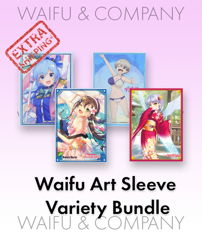 Waifu Art Sleeve Variety Bundle