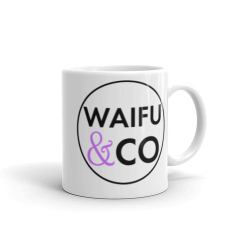 Waifu and Company Mug